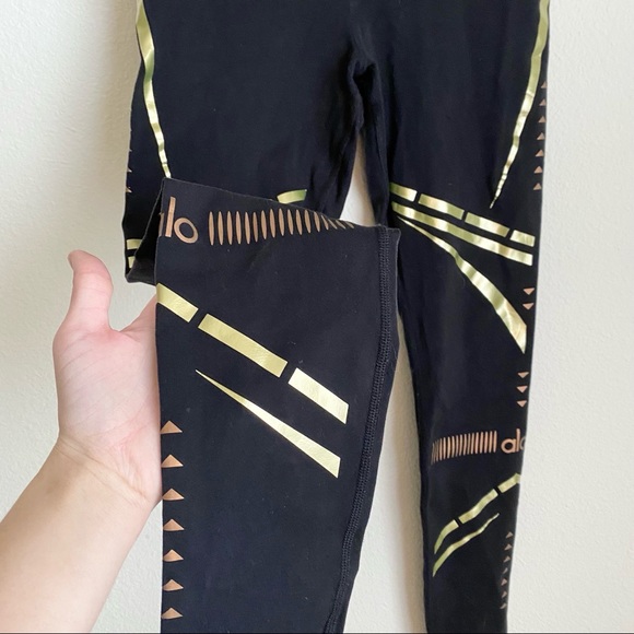 ⭐️ sale! alo yoga - airbrush long legging mid-rise - Picture 5 of 7